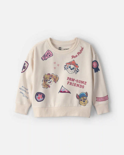 Toddler Girl PAW Patrol® Pullover Sweatshirt - Cream