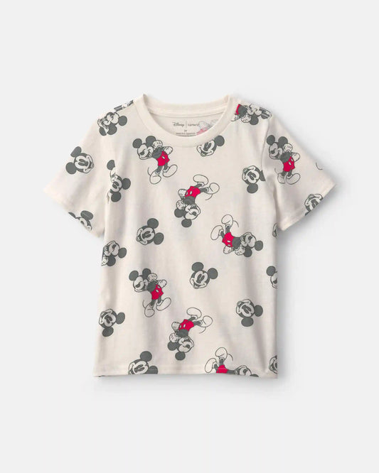 Toddler Boy Disney© Mickey Mouse Graphic Tee - Cream
