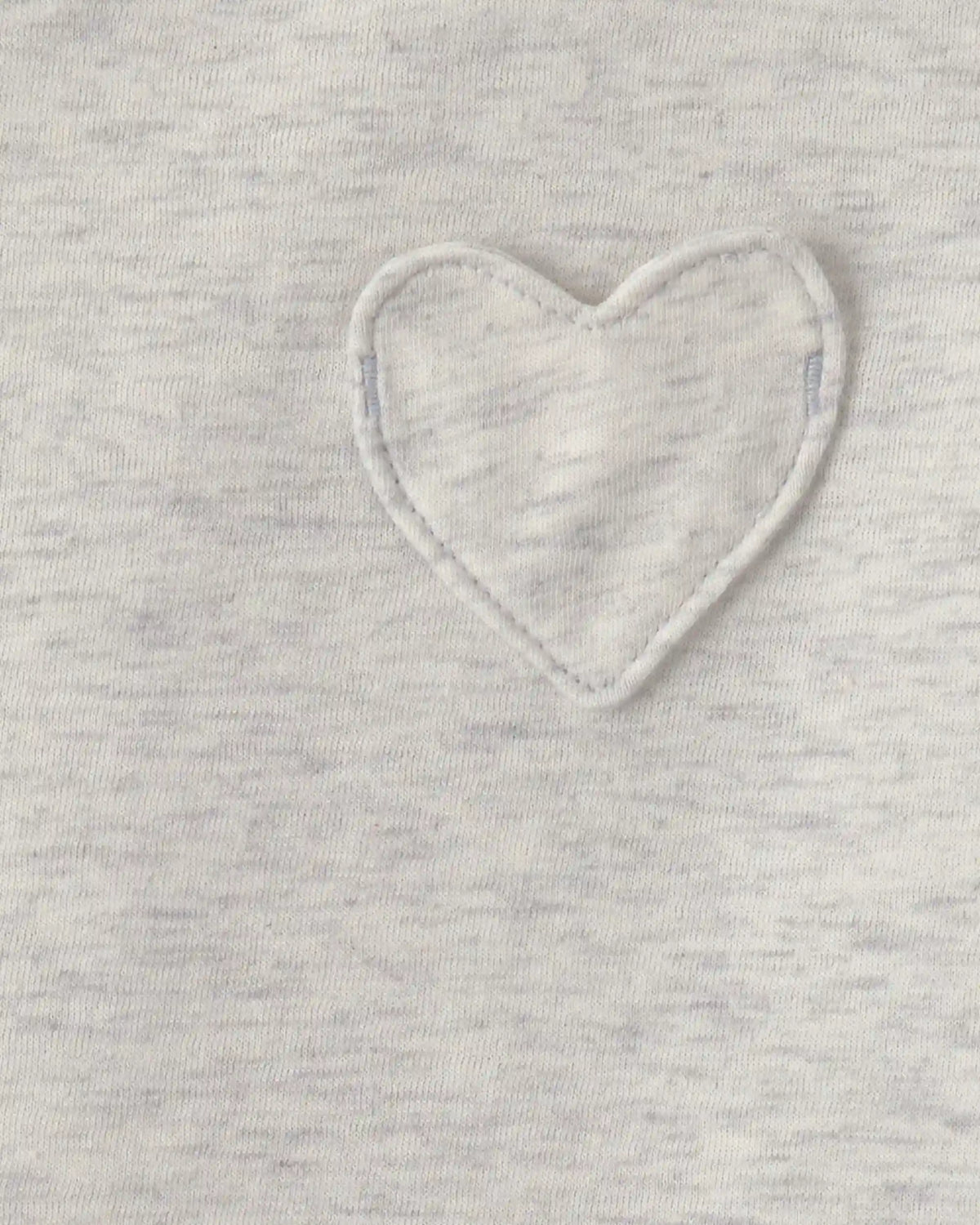 Toddler Girl Heart Long-Sleeve Top - Grey