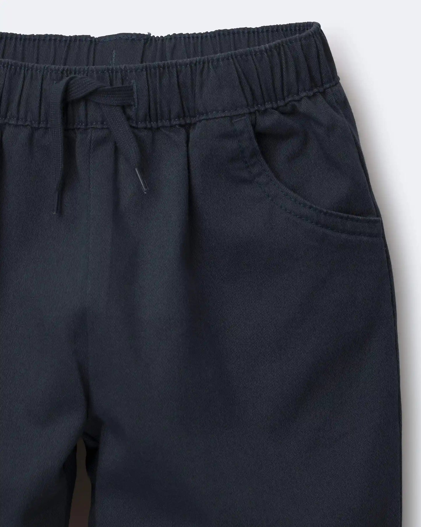 Toddler Boy Playground Pants - Navy