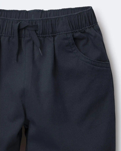 Toddler Boy Playground Pants - Navy