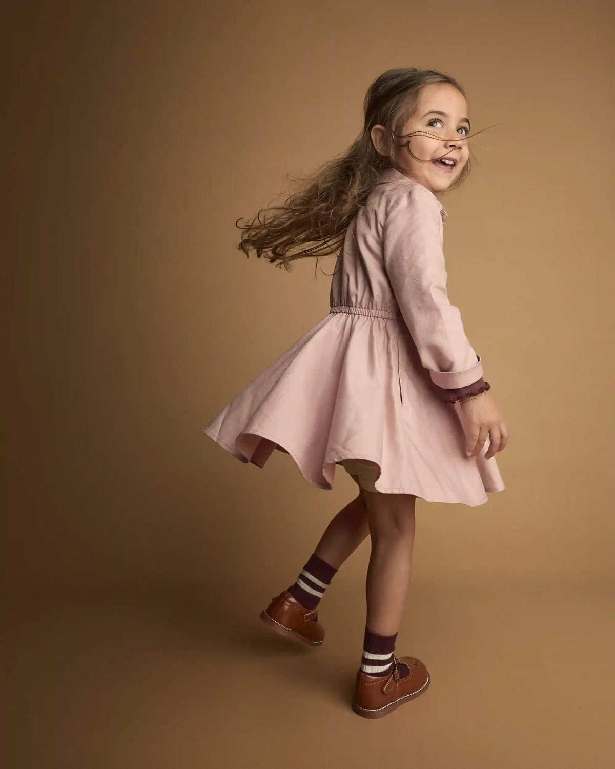 Toddler Girl Avenue Twirl™ Dress - Light Pink