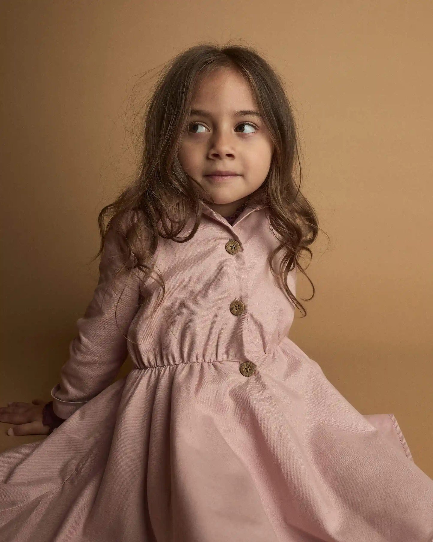 Toddler Girl Avenue Twirl™ Dress - Light Pink