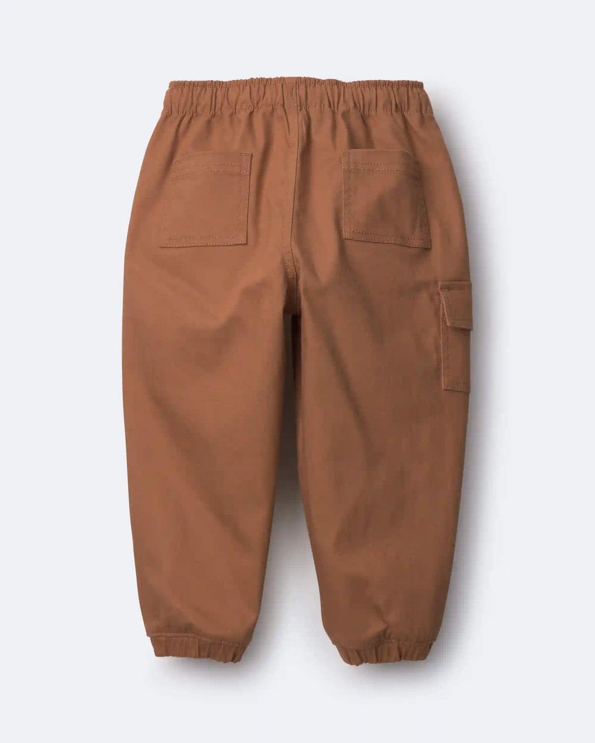 Toddler Front-Seam Joggers - Brown