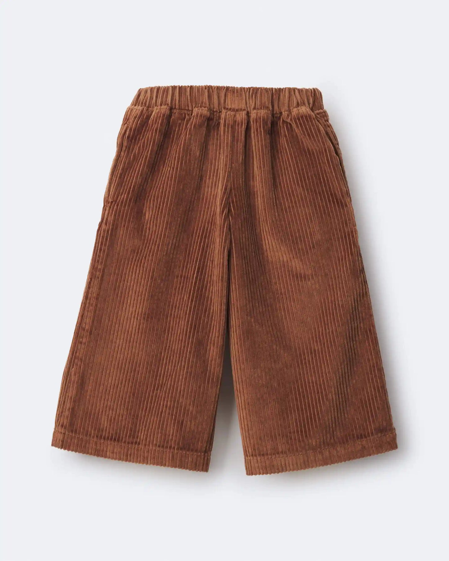 Toddler Girl Urban Corduroy Wide-Leg Pant - Brown