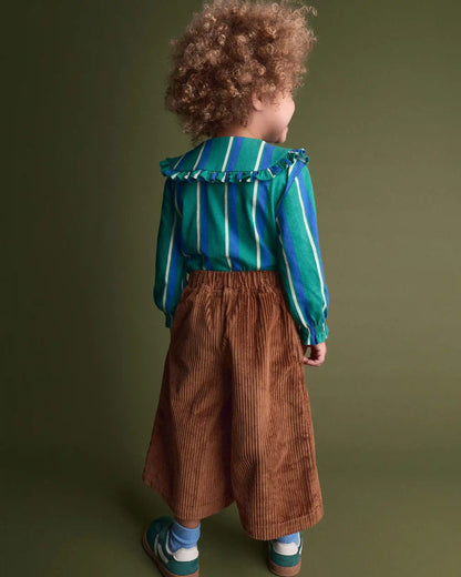 Toddler Girl Urban Corduroy Wide-Leg Pant - Brown