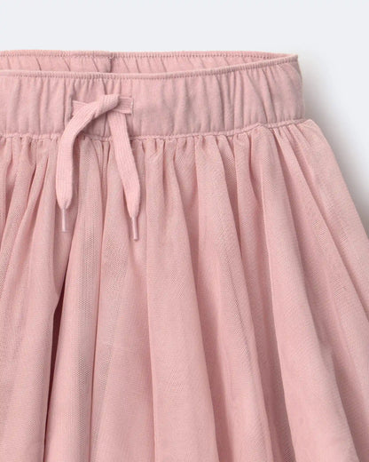 Toddler Girl Avenue Twirl™ Mini Skirt with Tulle - Blush