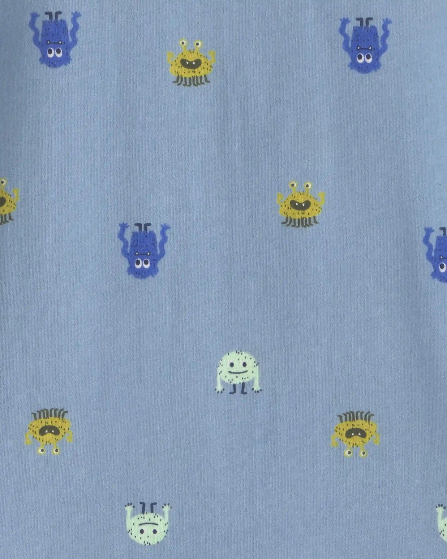Toddler Boy Monster Long-Sleeve T-Shirt - Blue