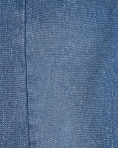 Toddler Girl Fleece-Lined Denim Barrel Jeans - Medium Wash