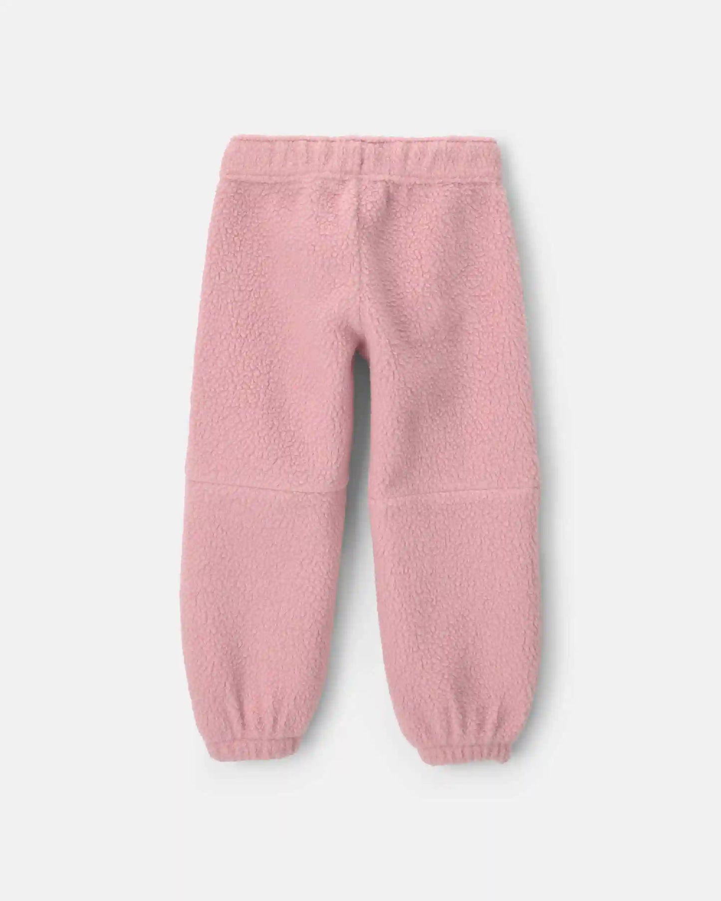 Toddler Girl Fleece Joggers - Pink