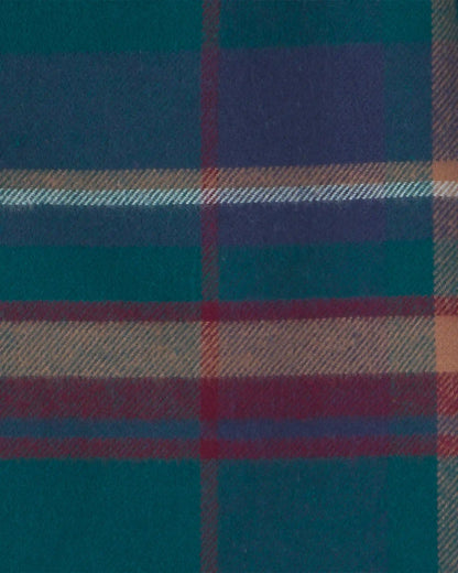 Toddler Boy Plaid Flannel Button-Down Shirt - Green/Blue/Brown