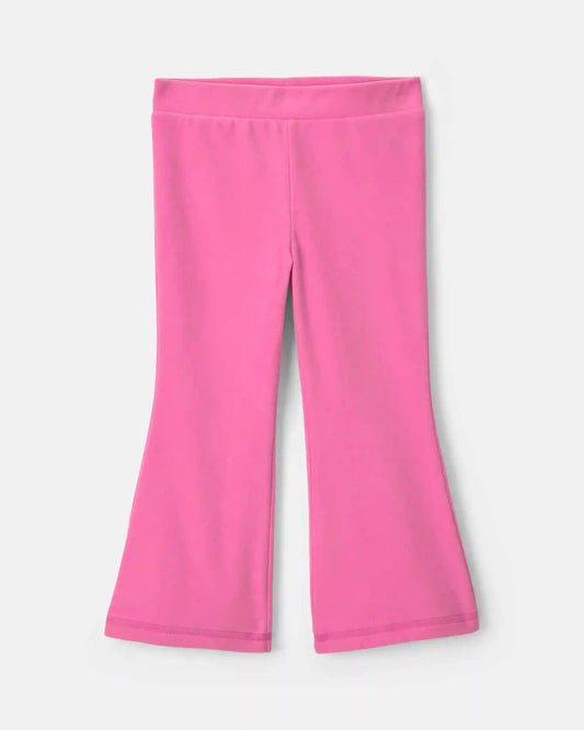 Toddler Girl Fleece Pull-On Pants - Pink