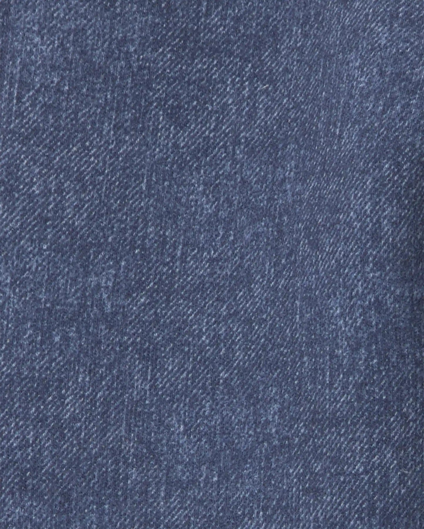 Toddler Girl Chambray Fleece Joggers - Medium Wash