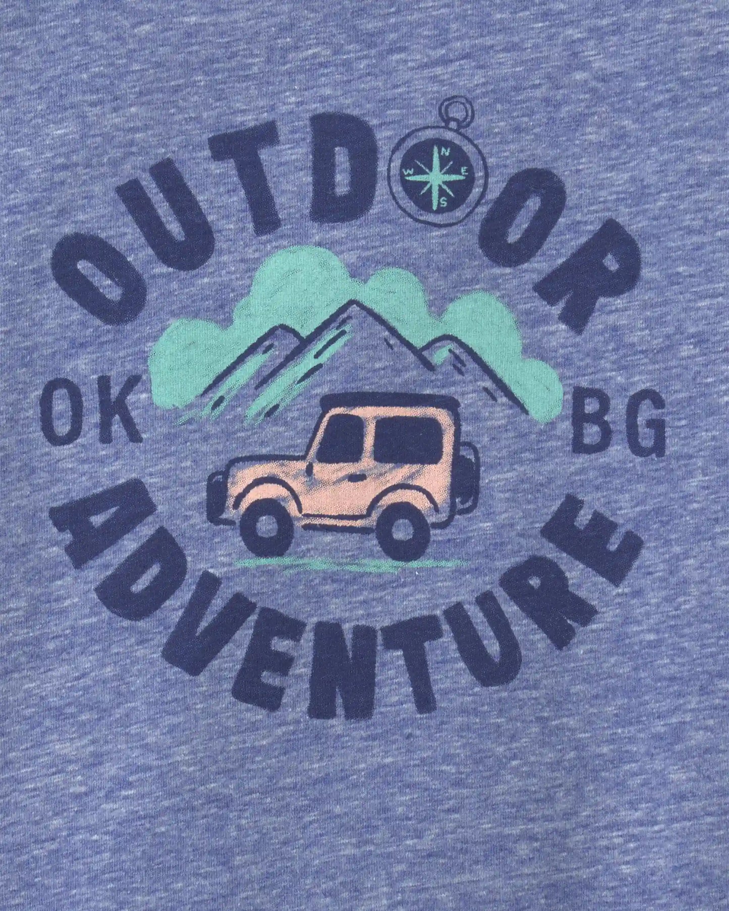 Toddler Boy 'Outdoor Adventure' Long-Sleeve Graphic Tee - Blue
