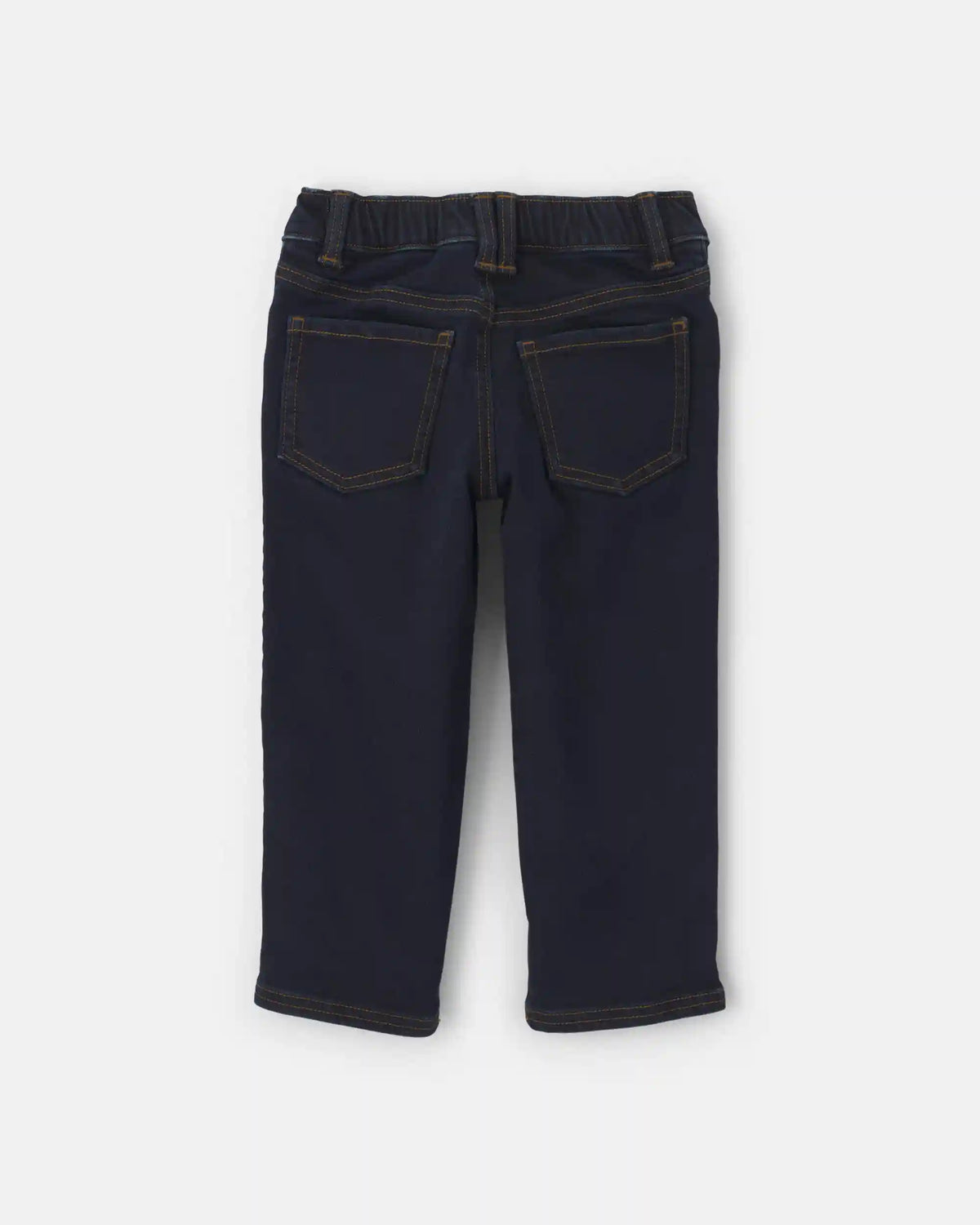 Toddler Boy Fleece-Lined Relaxed Jeans - Dark Wash