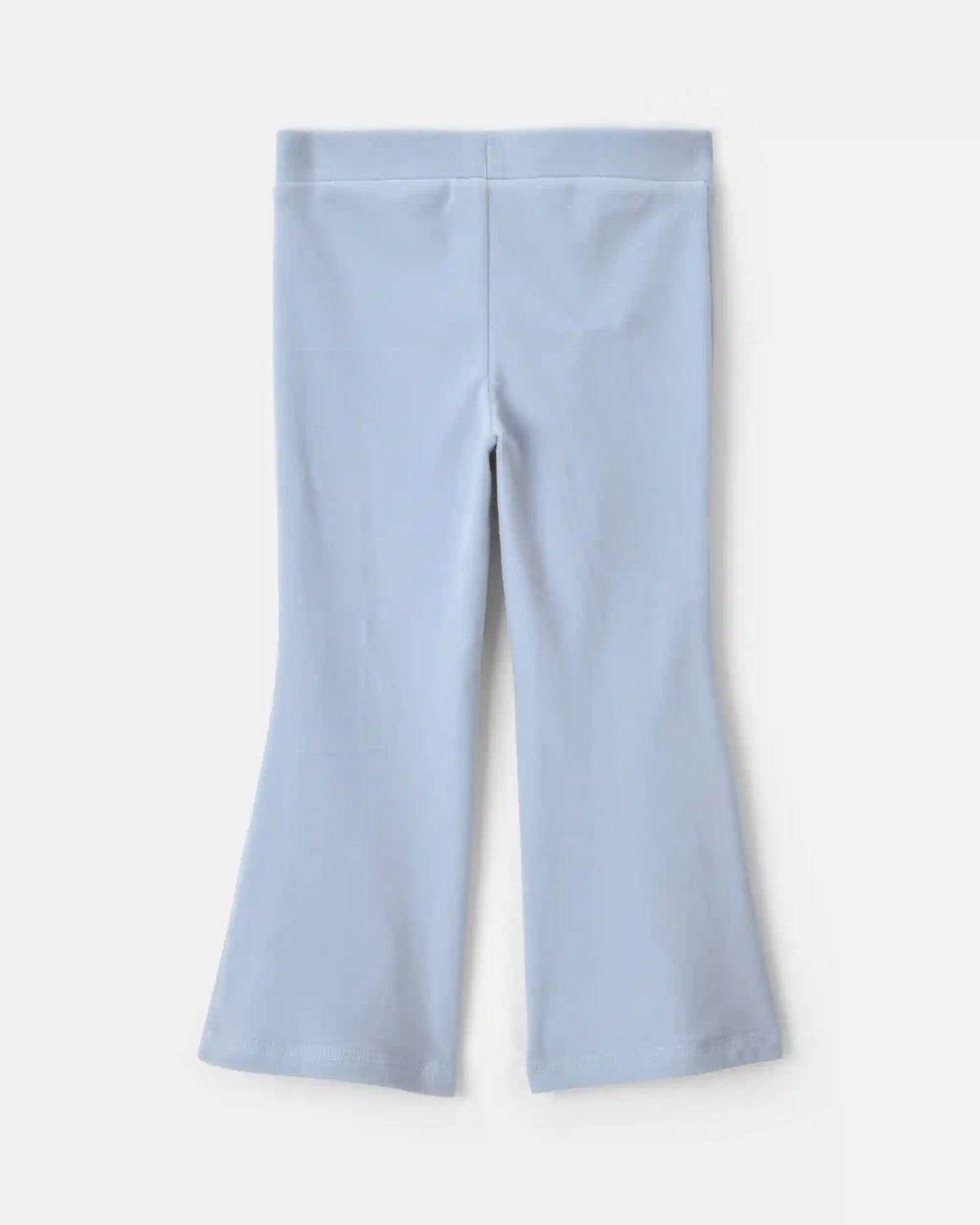 Toddler Girl Fleece Pull-On Pants - Blue