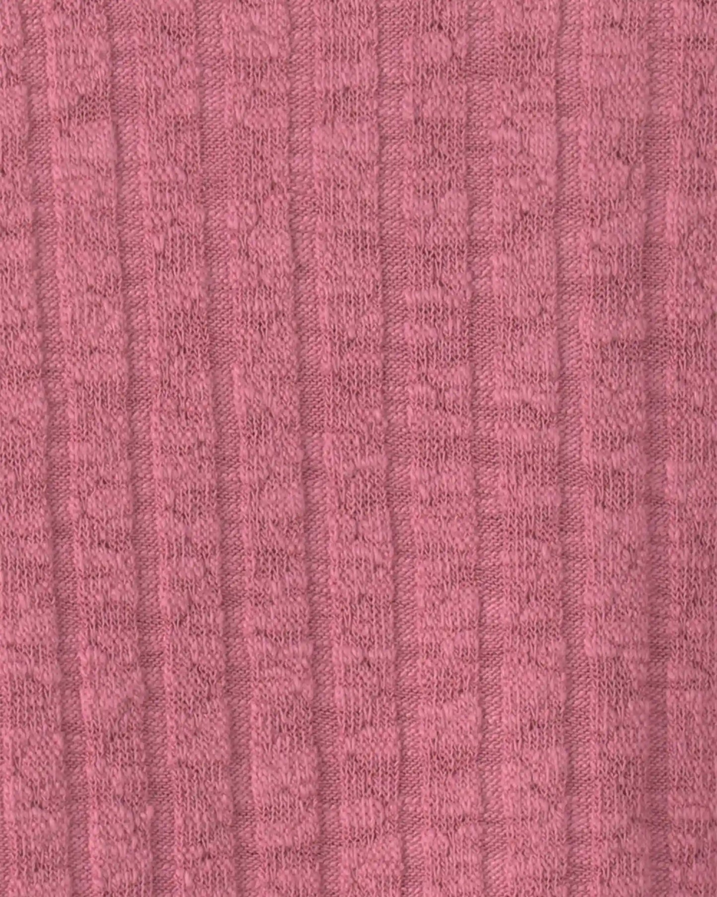 Toddler Girl Long-Sleeve Ribbed Mock-Neck Top - Pink