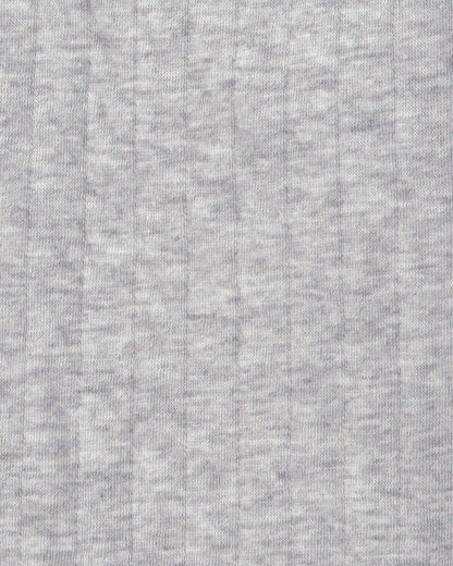 Toddler Boy Quilted Joggers - Grey