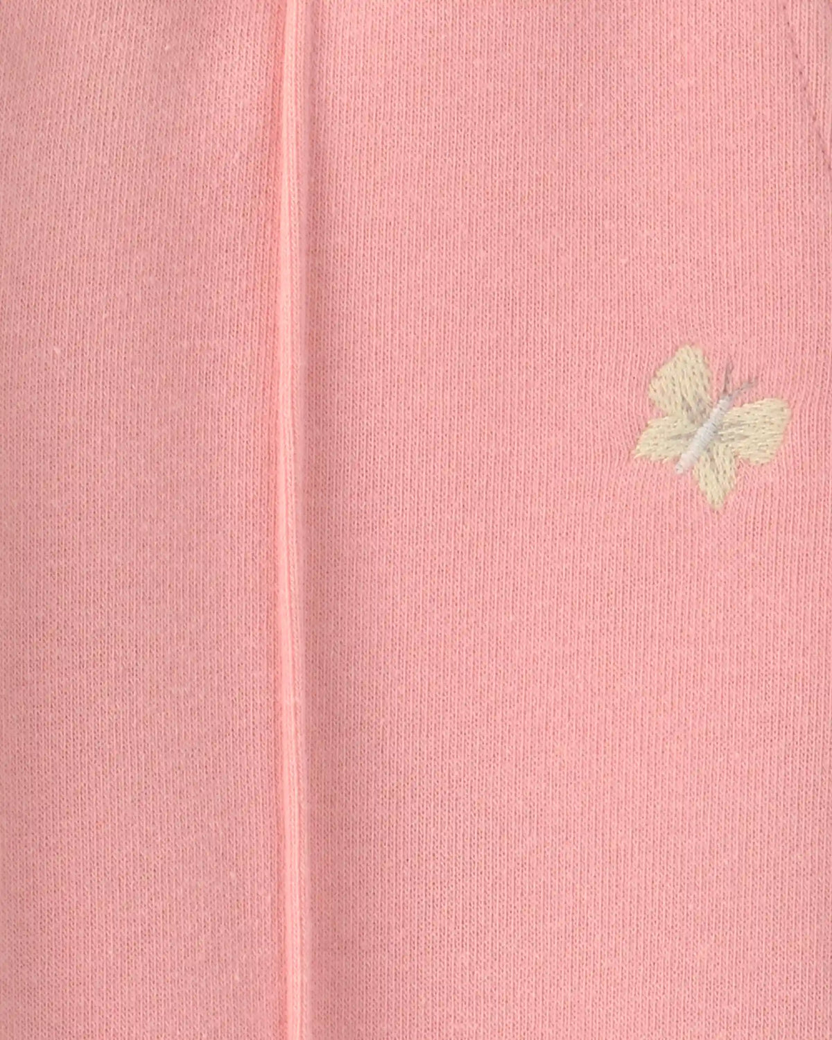 Toddler Girl Flower Fleece Pull-On Pants - Coral