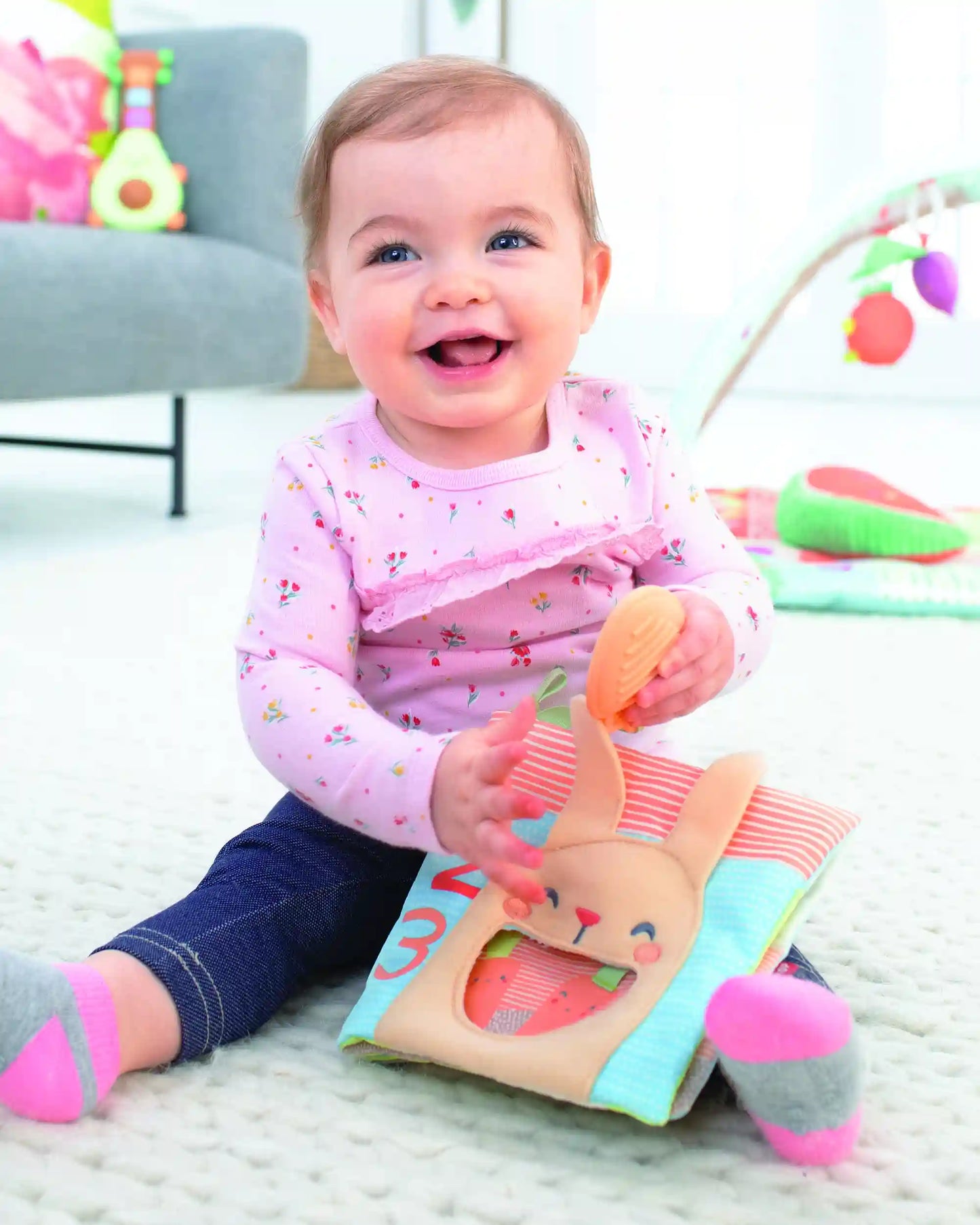 Farmstand Soft Activity Book