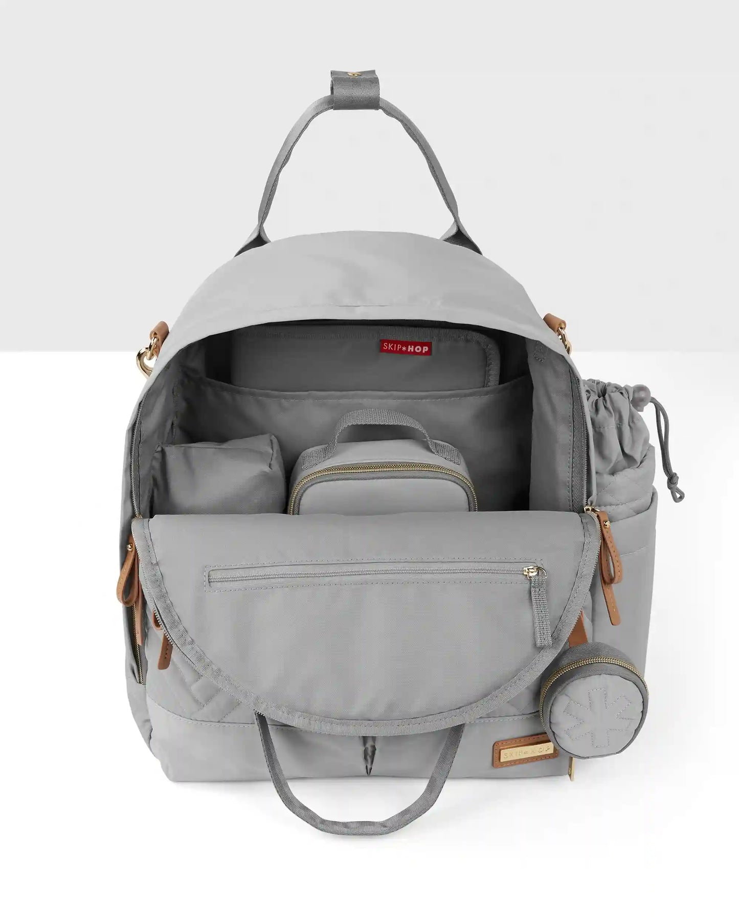 Suite by Skip Hop 6-in-1 Diaper Backpack Set
