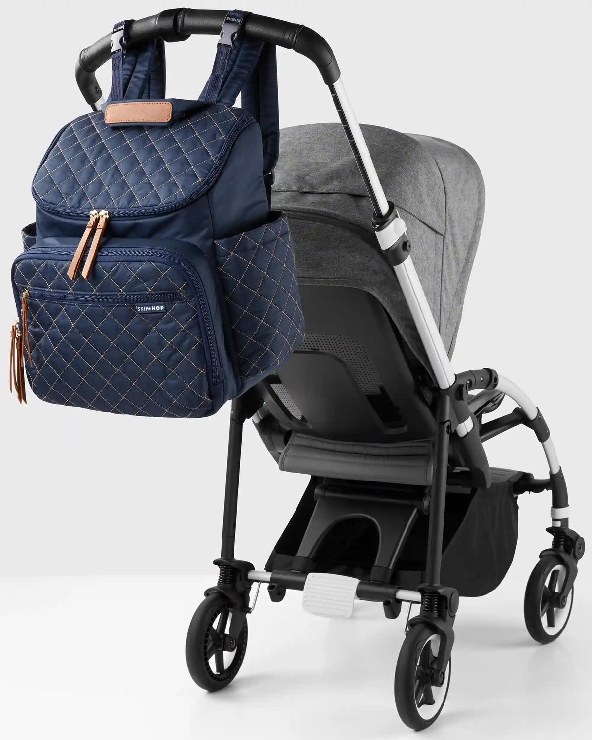 Forma Backpack Diaper Bag - Navy