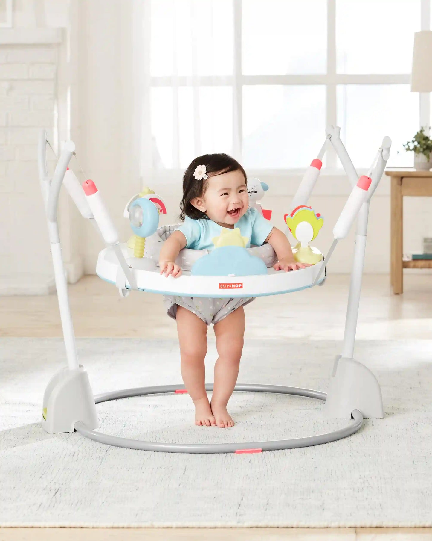 Silver Lining Cloud™ Play & Fold Activity Center & Jumper, 4M+