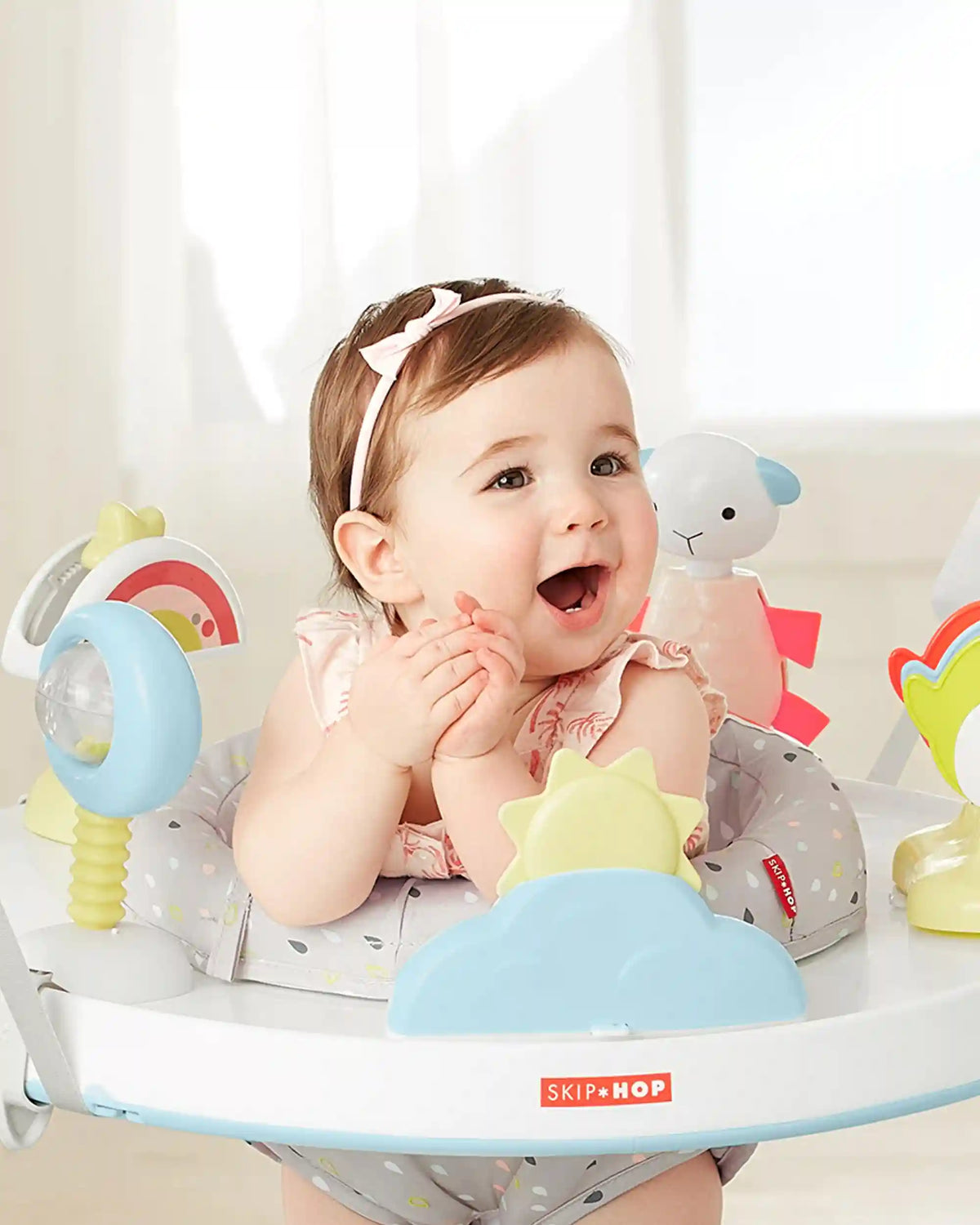 Silver Lining Cloud™ Play & Fold Activity Center & Jumper, 4M+