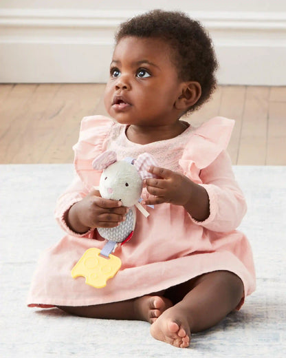 Bandana Buddies Chime & Teethe Toy - Mouse