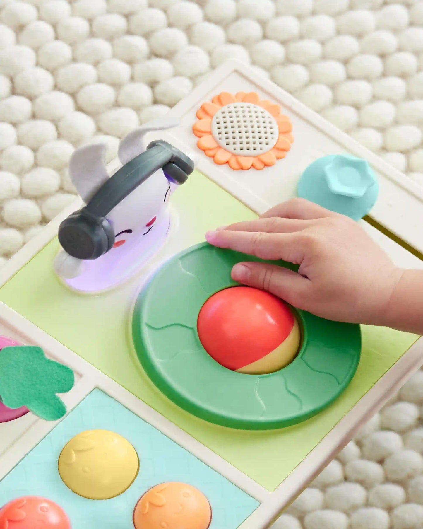Farmstand Let The Beet Drop DJ Set Baby Musical Toy