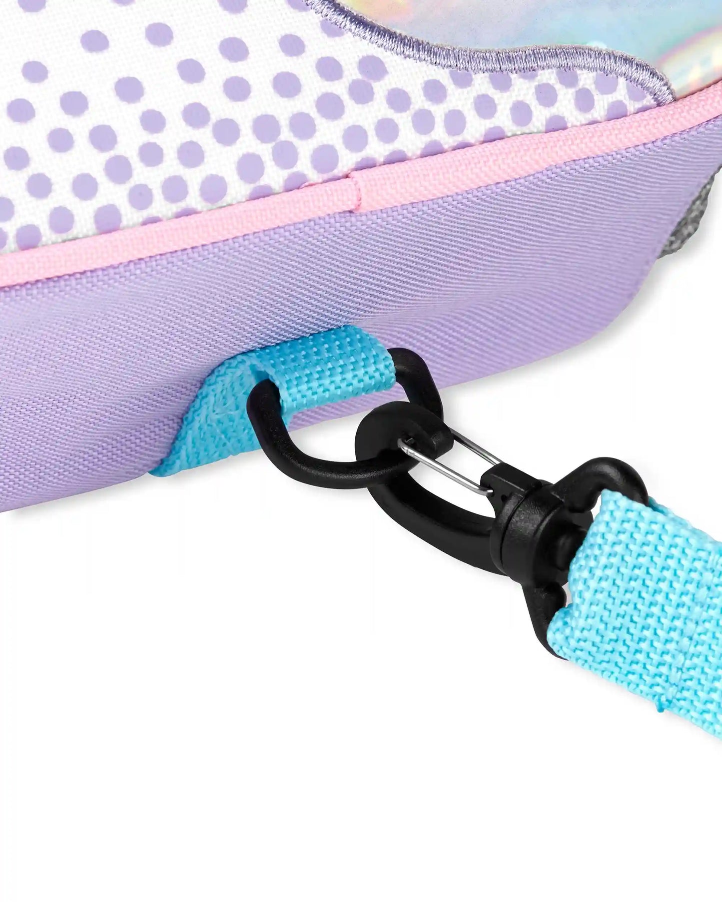 Zoo Mini Backpack with Safety Harness - Narwhal