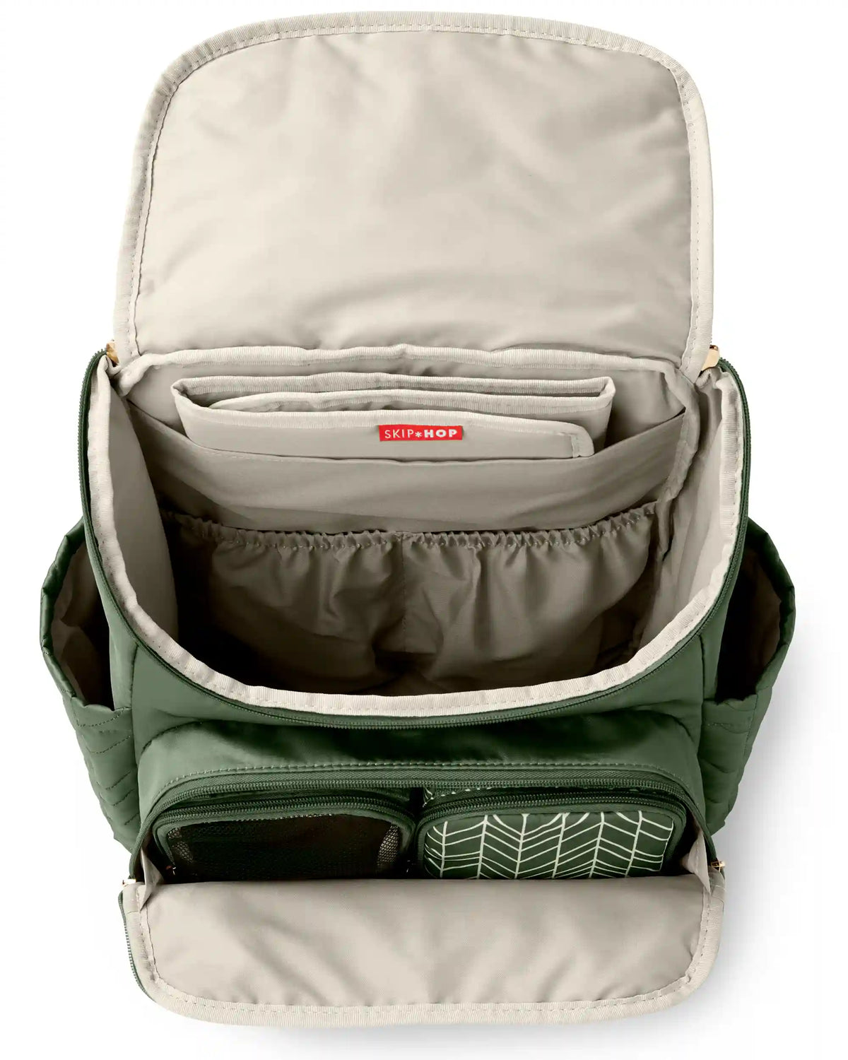 Forma Backpack Diaper Bag - Sage