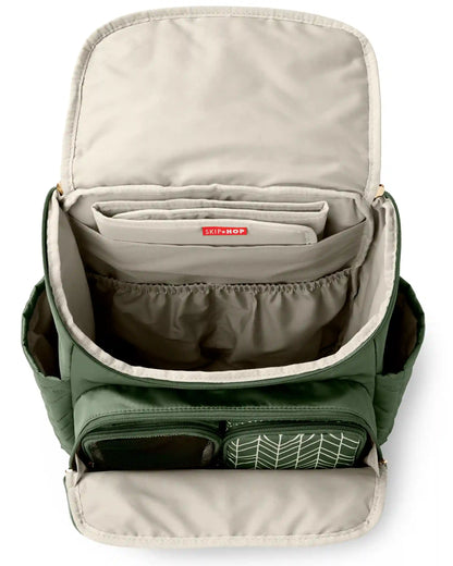 Forma Backpack Diaper Bag - Sage