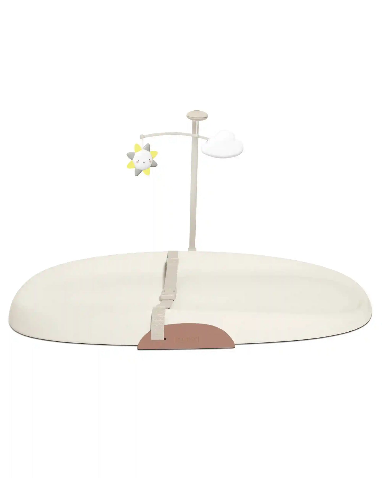 Nursery Style Wipe-Clean Changing Pad - 18 in - Oat
