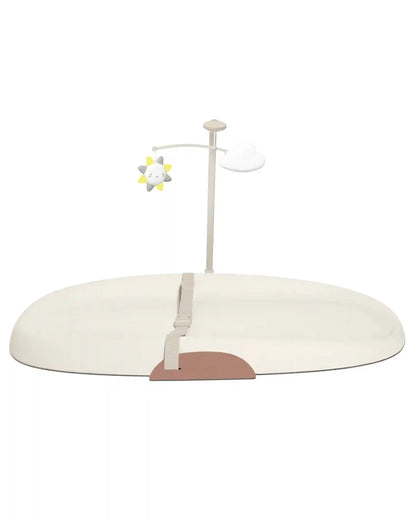 Nursery Style Wipe-Clean Changing Pad - 18 in - Oat
