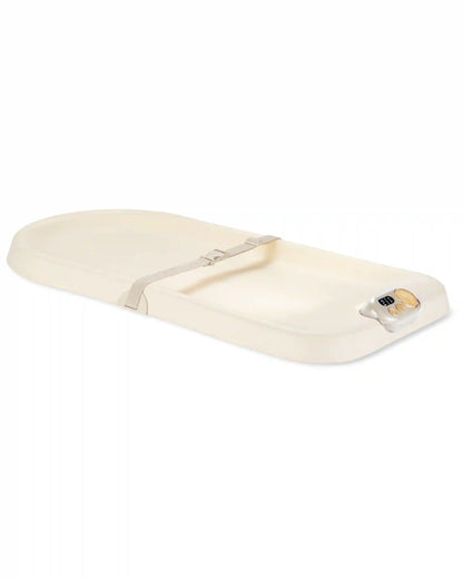 Nursery Style Light-Up Changing Pad & Diaper Tracker - Oat