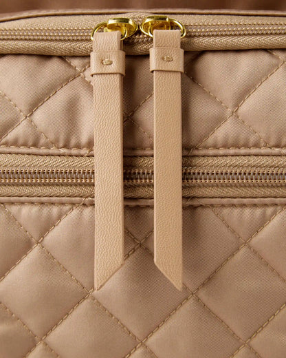 Forma Backpack Diaper Bag - Camel