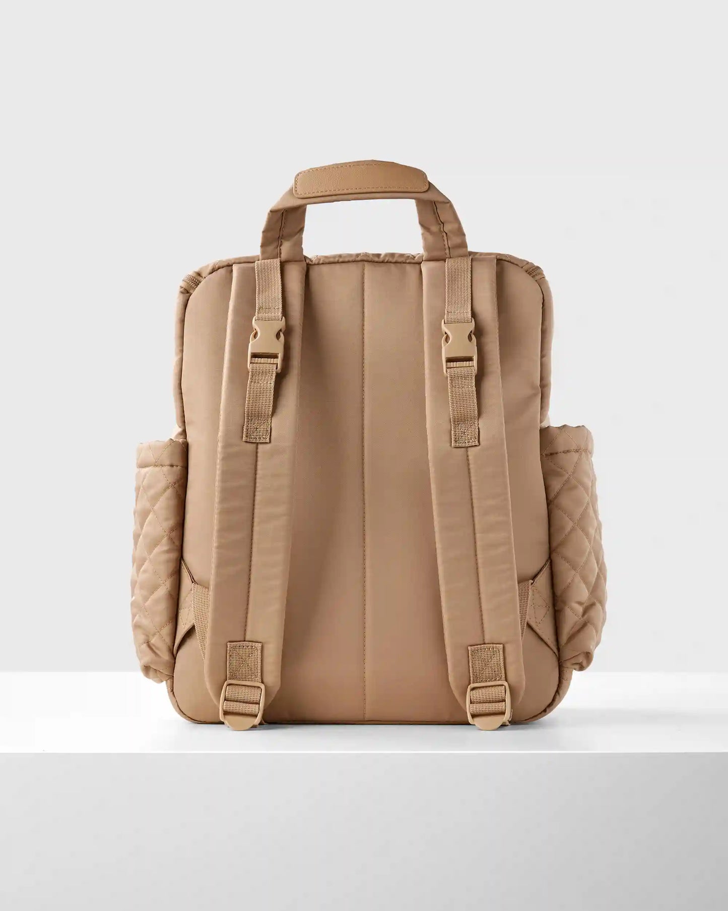 Forma Backpack Diaper Bag - Camel