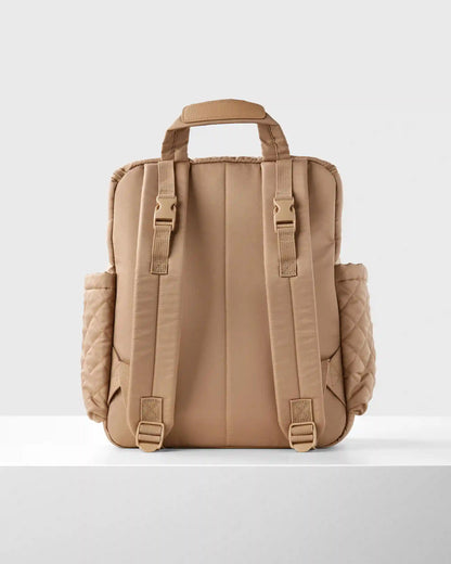 Forma Backpack Diaper Bag - Camel