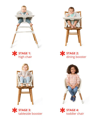 EON 4-in-1 High Chair - Oat
