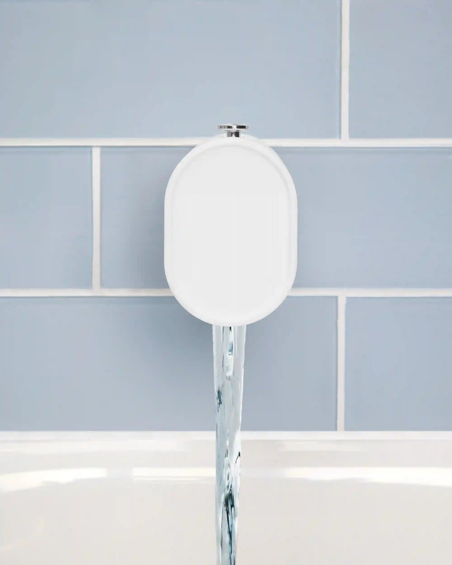 Wave Silicone Bath Spout Cover