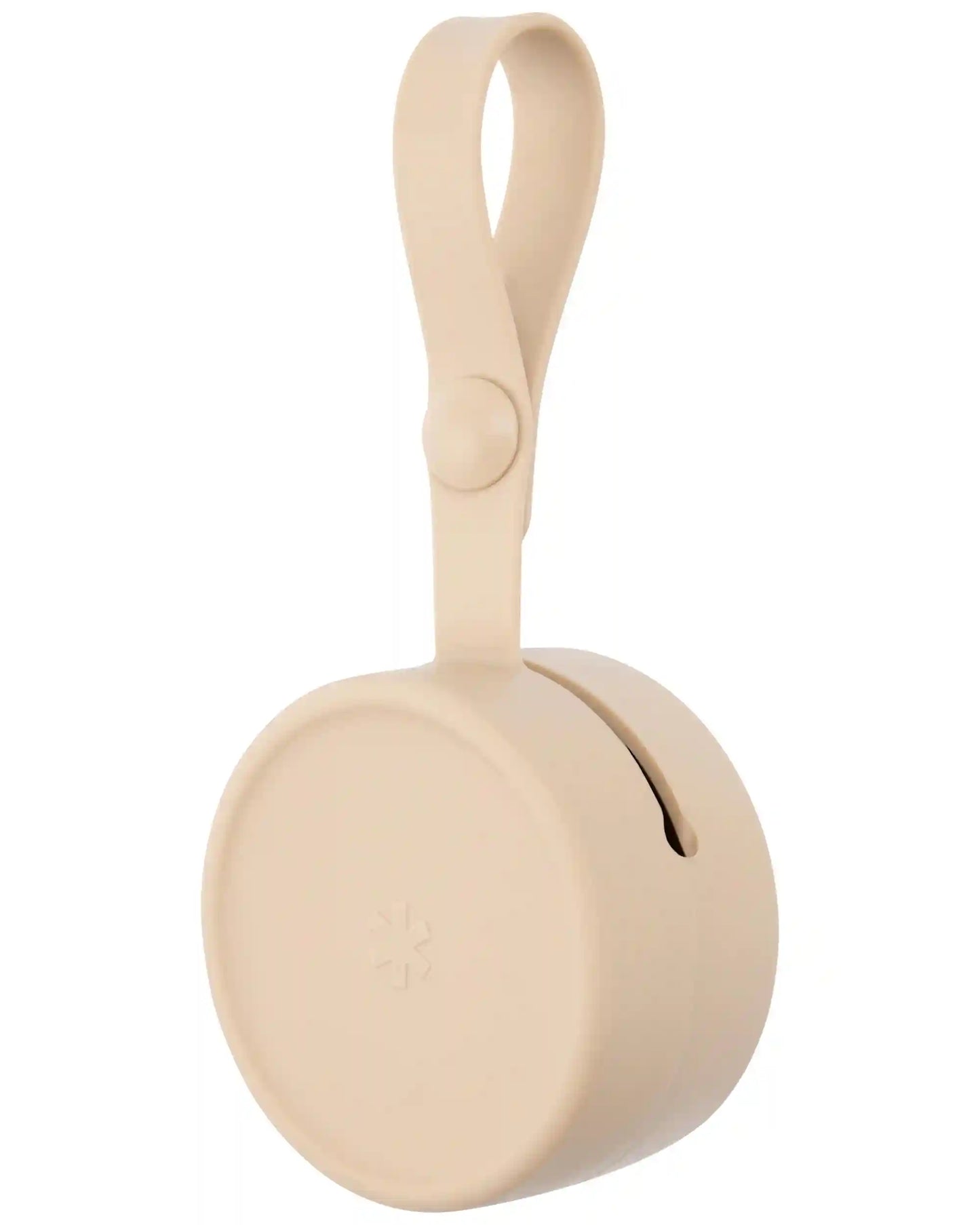 Silicone Pacifier Holder - Oat