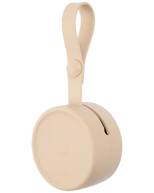 Silicone Pacifier Holder - Oat