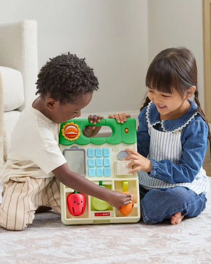 Farmstand 5-in-1 Grow Along Activity Walker Baby Toy