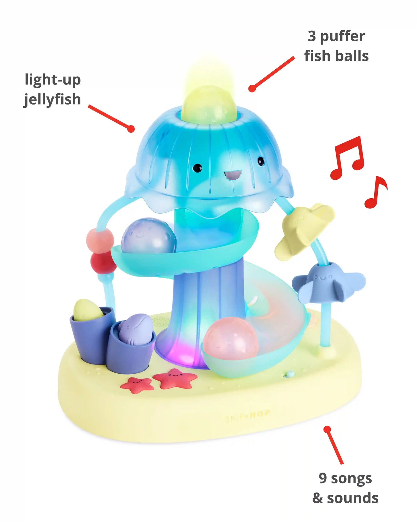 Seascape Musical Activity Ball Drop