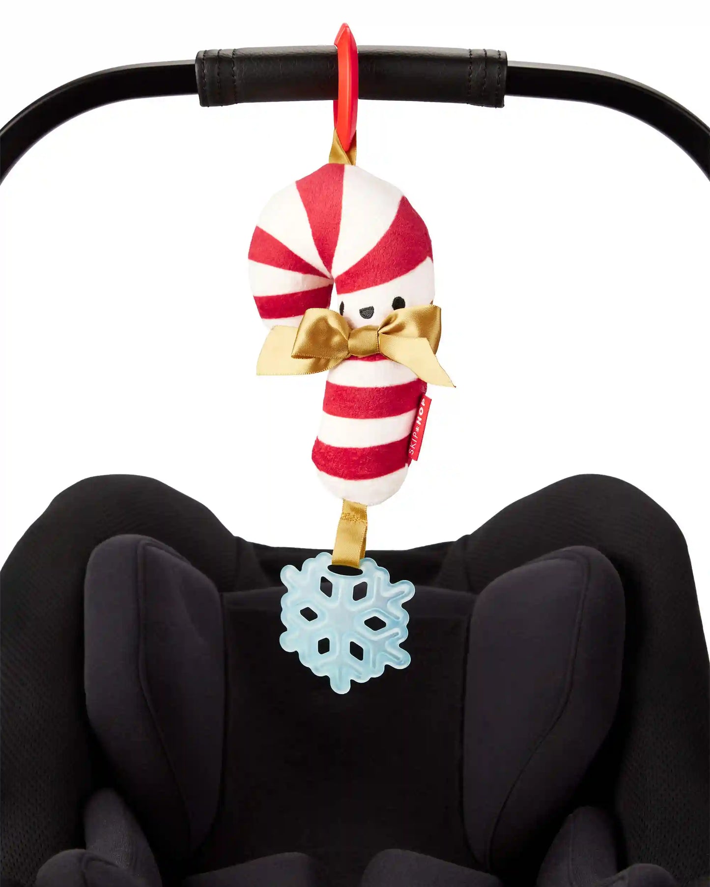 Candy Cane Baby Stroller Toy