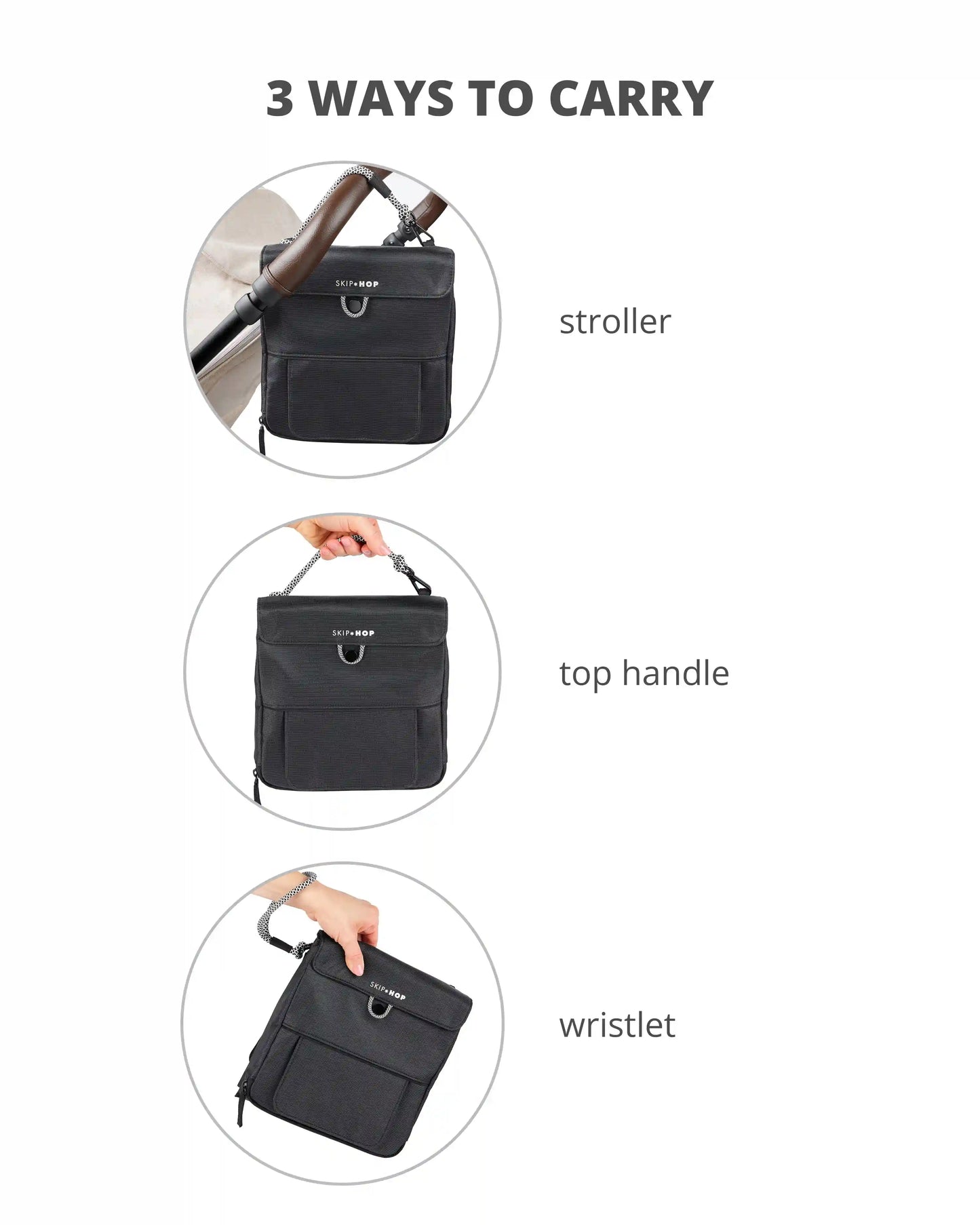 Clean Slate Changing Station - Black