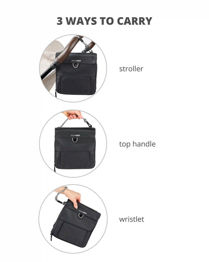 Clean Slate Changing Station - Black
