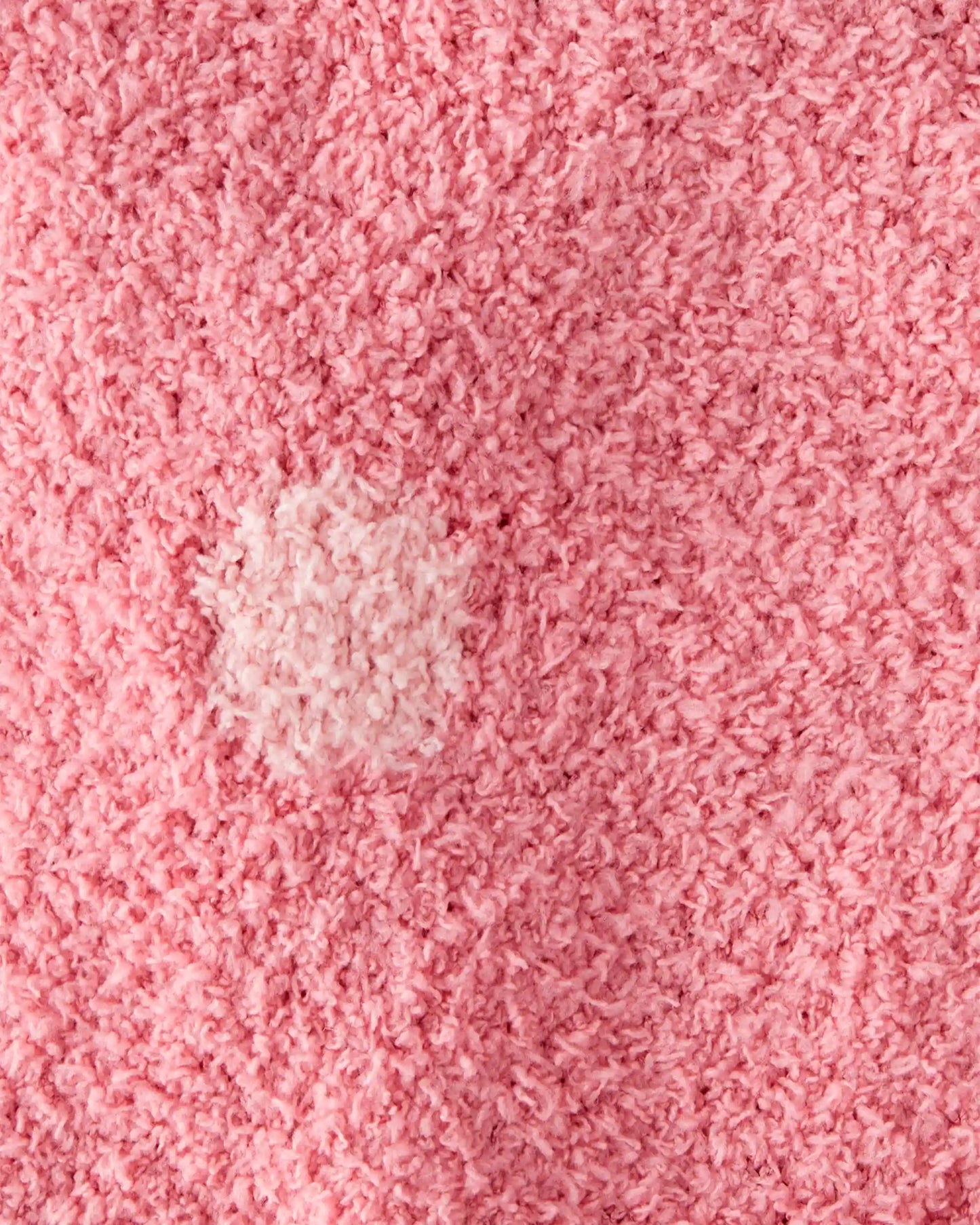 Girls Polka Dot Stroller Blanket - Pink