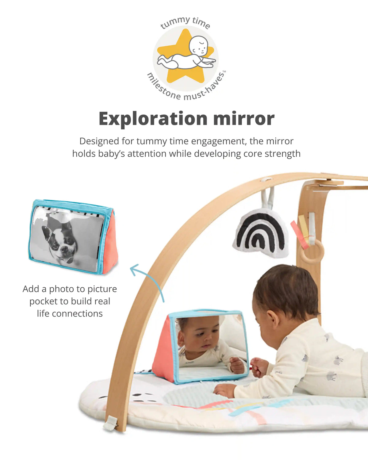 Discoverosity Montessori-Inspired Play Gym
